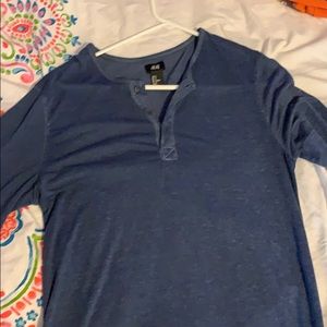 Blue long sleeve
